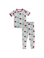 Kickee Pants Spring Sky First Day of School Pajama Set