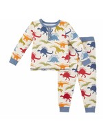 MudPie Dino Pajamas