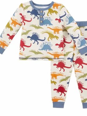 MudPie Dino Pajamas