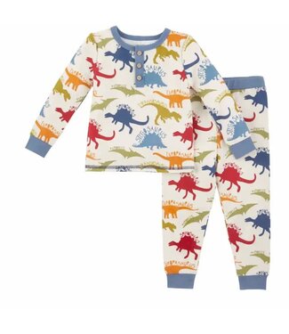 MudPie Dino Pajamas