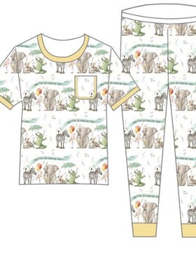 Nola Tawk And They All Asked For You Pajama Set