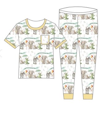Nola Tawk And They All Asked For You Pajama Set