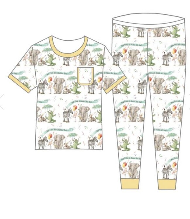 And They All Asked For You Pajama Set