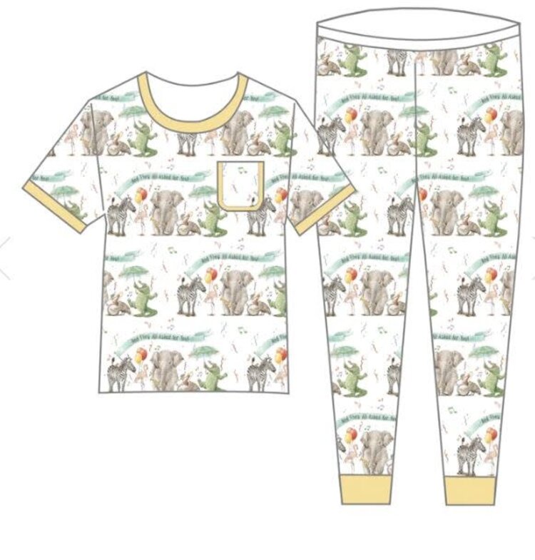 Nola Tawk And They All Asked For You Pajama Set