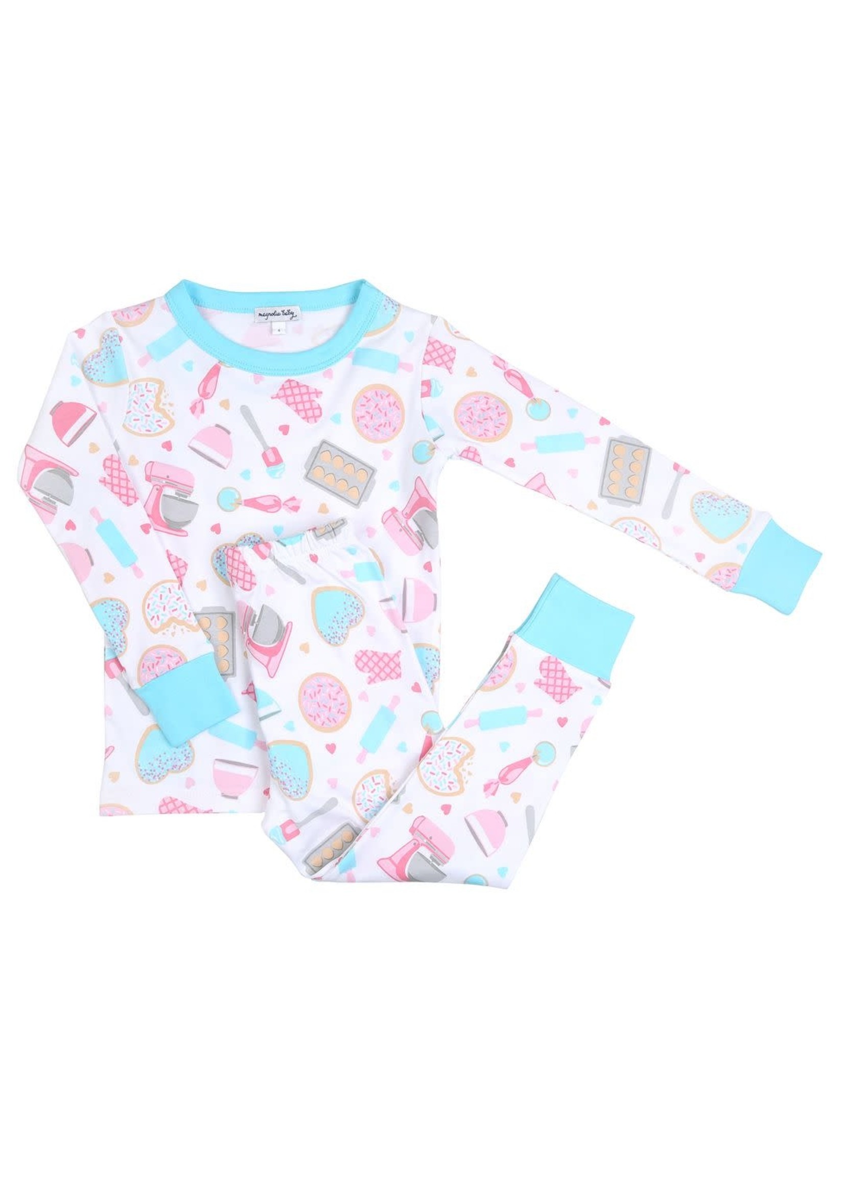 Magnolia Baby Baking Buddies Two Piece Pajama Set