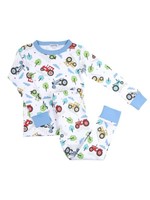 Magnolia Baby Tractor Ride Pajamas