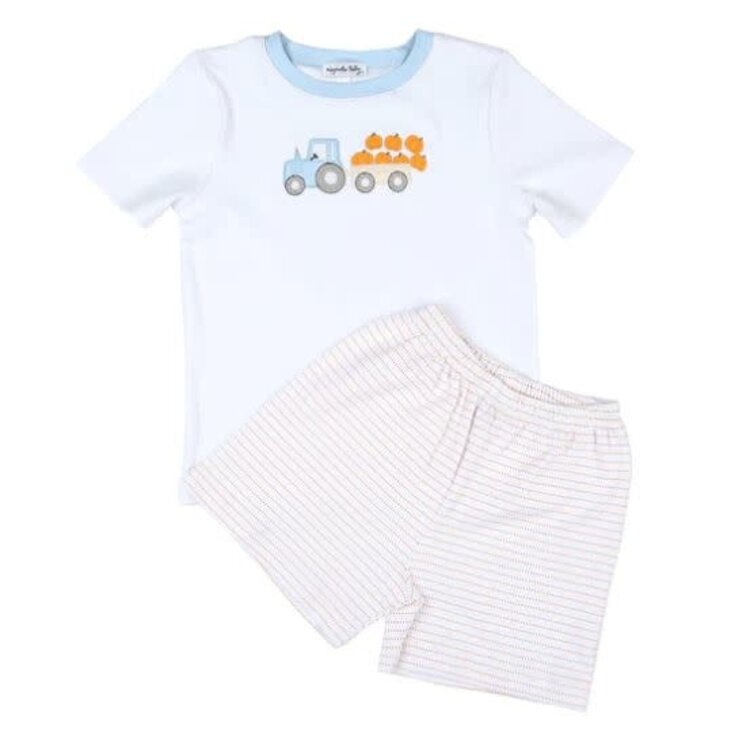 Magnolia Baby Happy Harvest Short Set