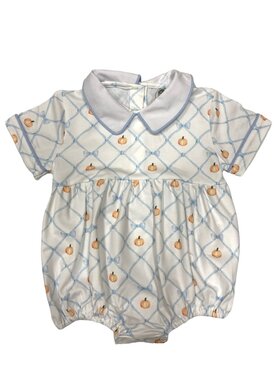 Cypress Row Pumpkin Trellis Collared Bubble