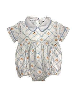 Cypress Row Pumpkin Trellis Collared Bubble