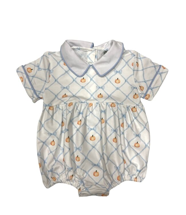 Pumpkin Trellis Collared Bubble