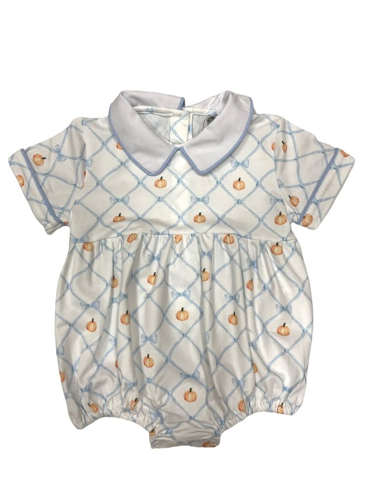 Cypress Row Pumpkin Trellis Collared Bubble