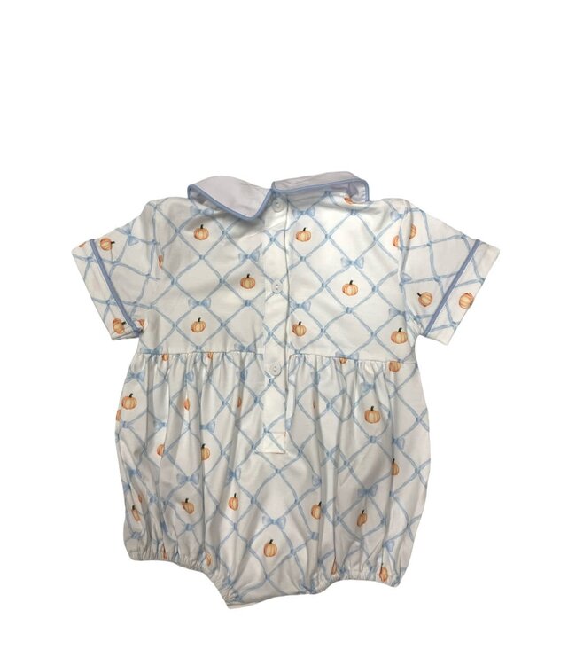 Pumpkin Trellis Collared Bubble