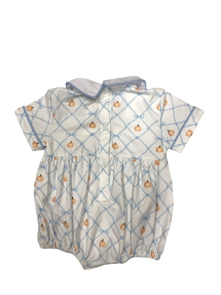 Cypress Row Pumpkin Trellis Collared Bubble