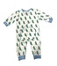 Alligator Blue Zippy Loungewear
