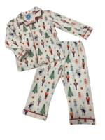 Krewe Knit Nutcracker Button Down PJ Set