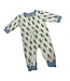 Alligator Blue Zippy Loungewear