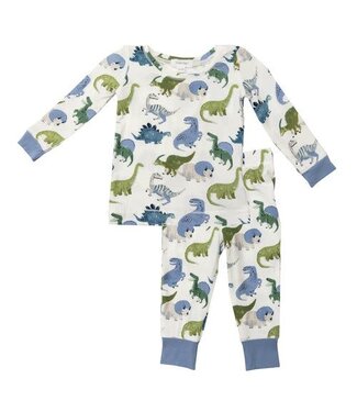 Angel Dear Painterly Dino Lounge Wear Set