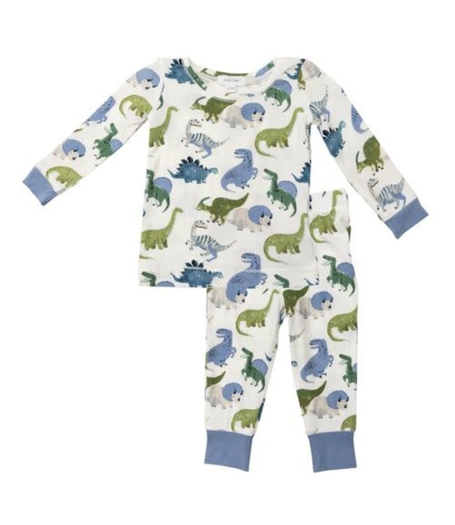 Painterly Dino Lounge Wear Set