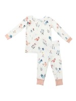 Angel Dear Heirloom Chickens Lounge Wear Set