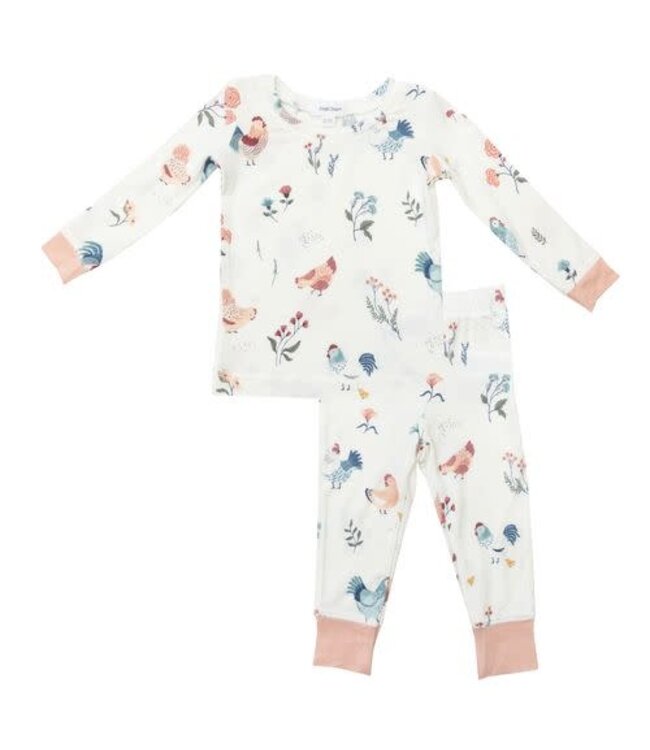 Heirloom Chickens Lounge Wear Set
