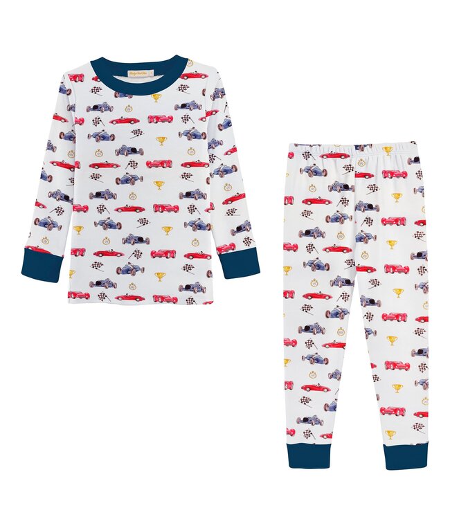 Vintage Racing Cars Toddler Set