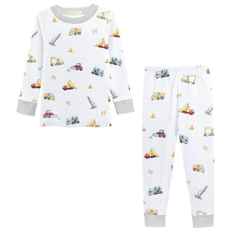 Baby Club Chic Trucks Toddler Set