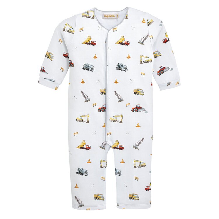 Baby Club Chic Trucks Coverall