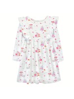 Baby Club Chic Reader Mousies Toddler Dress w/ Ruffle