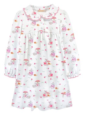 Baby Club Chic Reader Mousies Toddler Dress w/ Collar