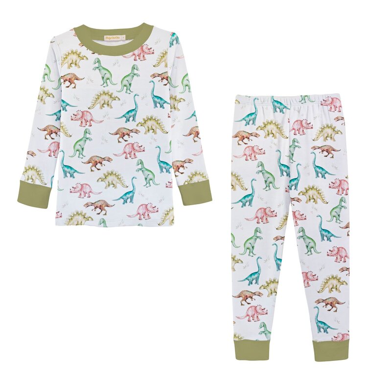 Baby Club Chic Dinos Toddler Set