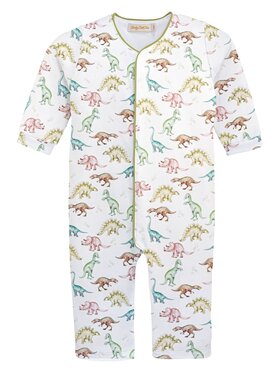 Baby Club Chic Dinos Coverall