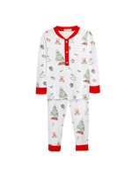 Baby Club Chic Christmas Tree Toddler Set