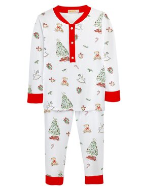 Baby Club Chic Christmas Tree Toddler Set