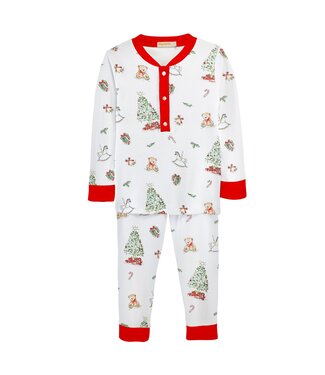 Baby Club Chic Christmas Tree Toddler Set