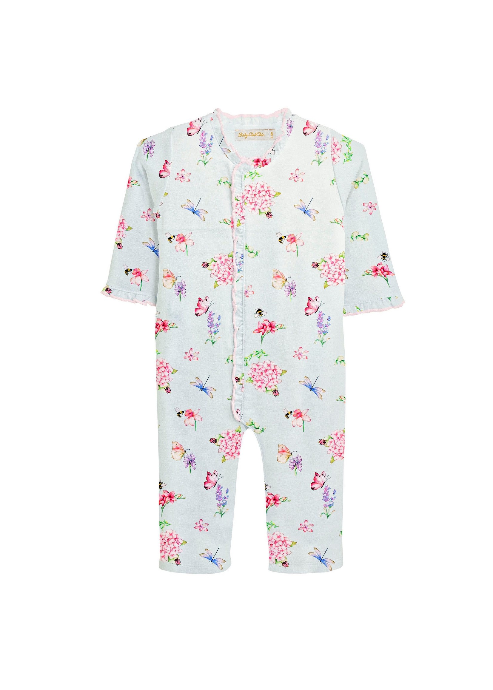 Baby Club Chic Botanical Coverall