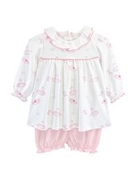 Baby Club Chic Ballet Blouse & Bloomer Set