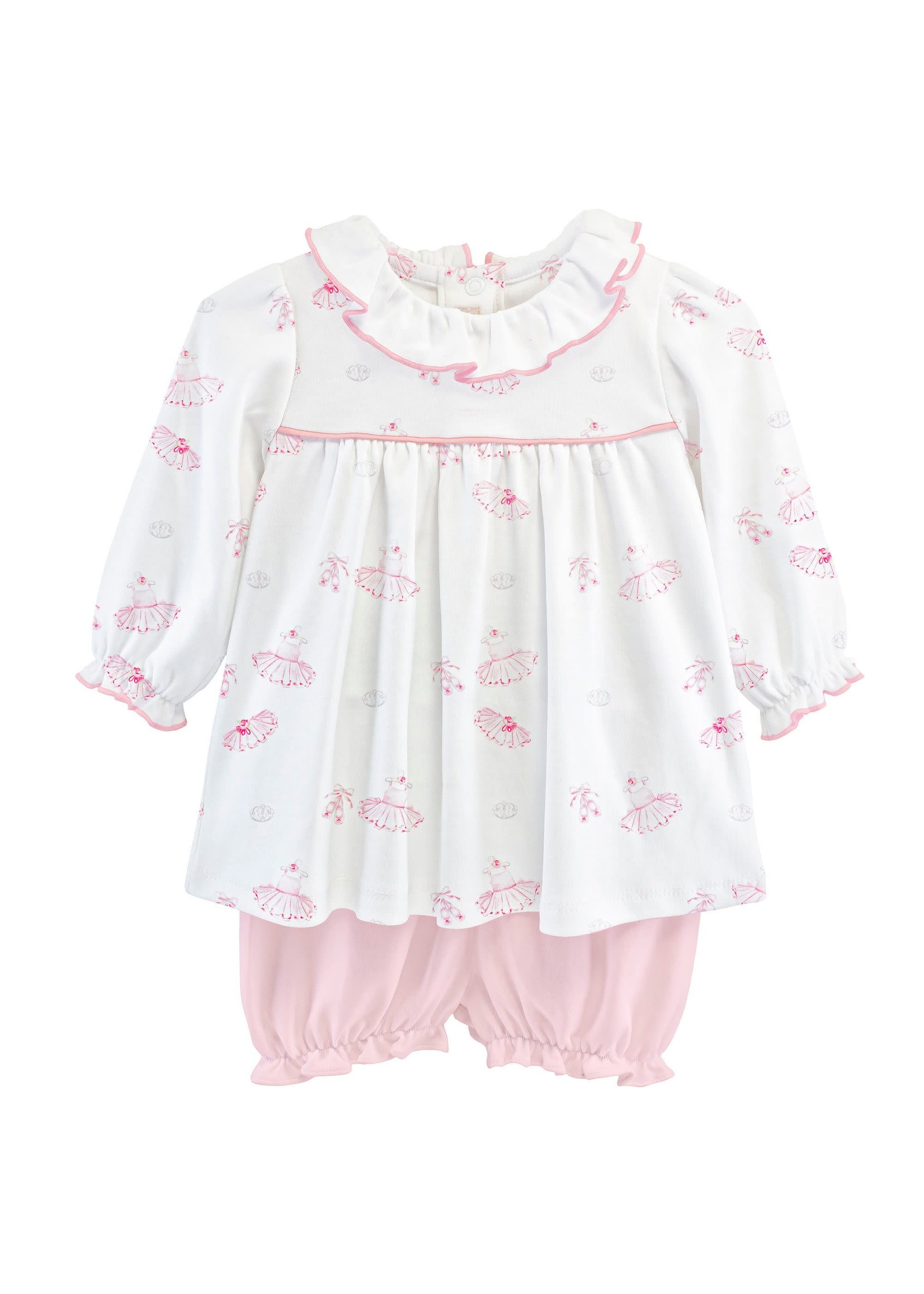 Baby Club Chic Ballet Blouse & Bloomer Set