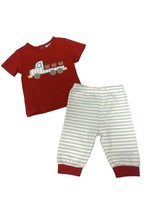 Three Sisters Apple A Day Applique Boys 2 Pc Set
