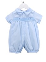 Baby Blessings Theodore Light Blue Bubble