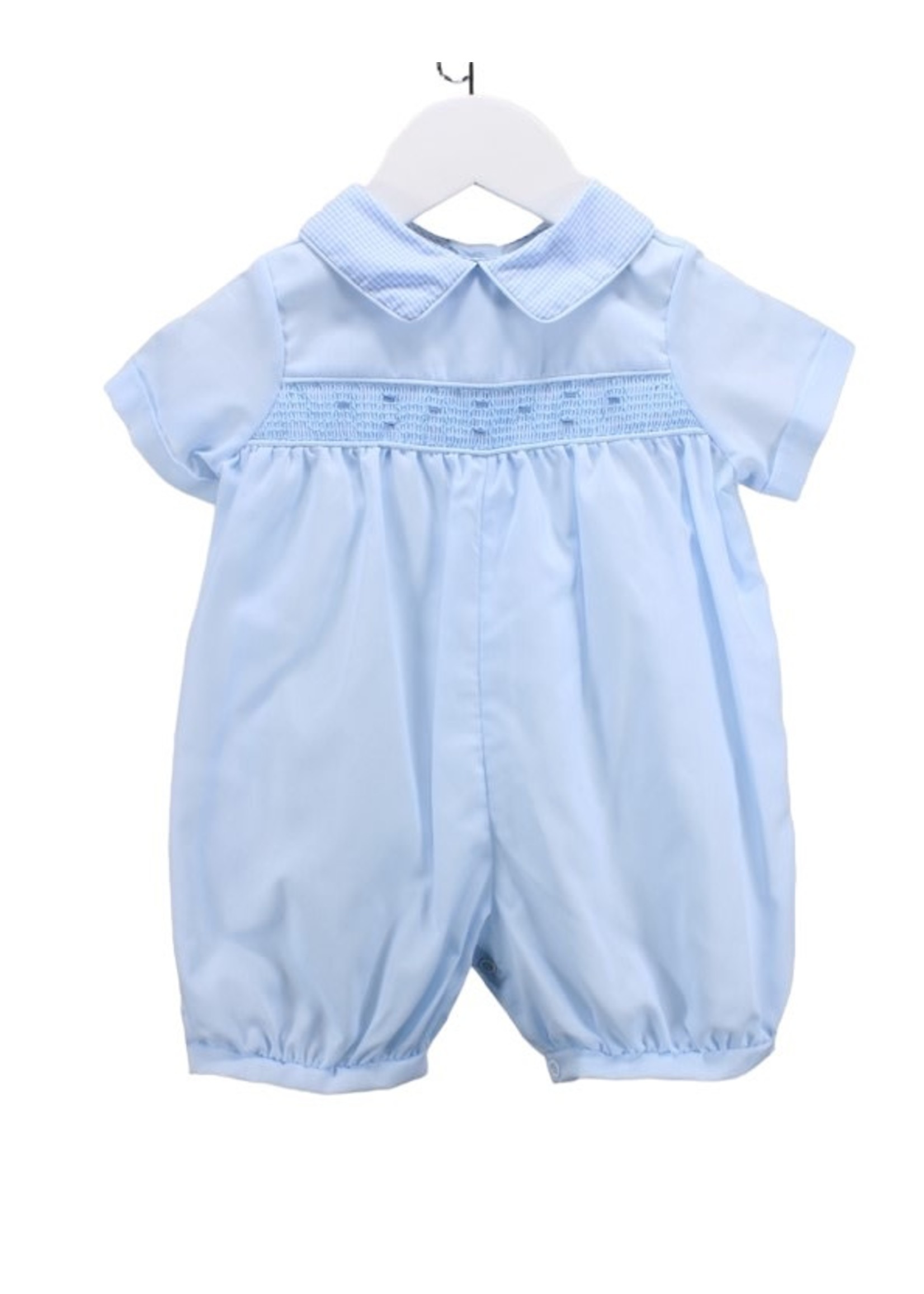 Baby Blessings Theodore Light Blue Bubble