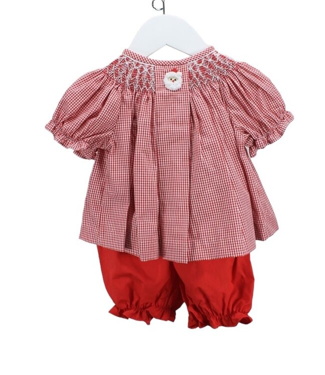 Audrey White & Red Santa Set