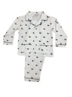 Sweet Dreams Mallard Duck Print Pajama Set