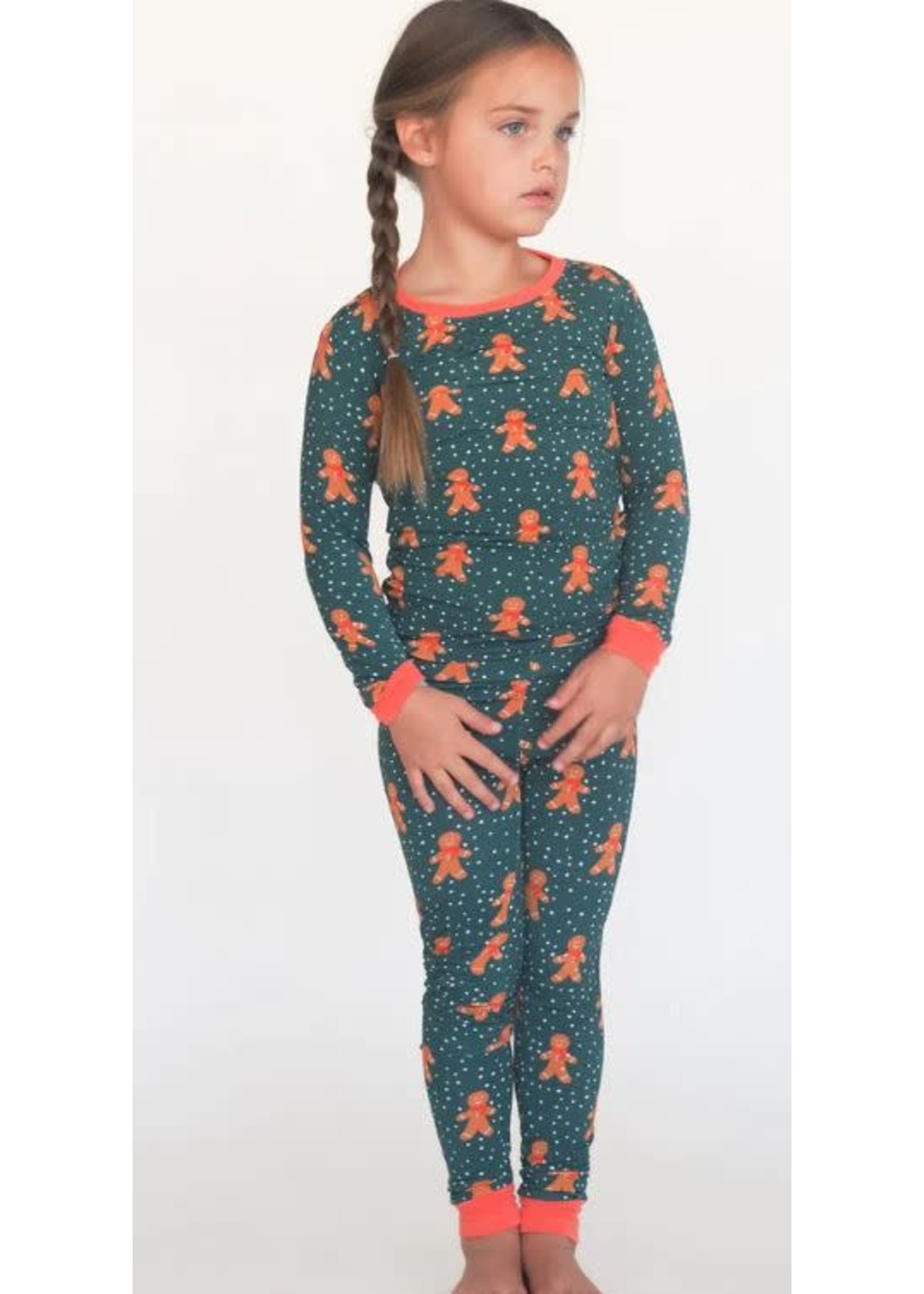 Toast & Jamms Gingerbread Pajama Set