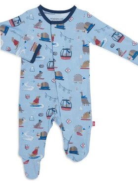 Magnetic Me Ski Rex Modal Magnetic Footie