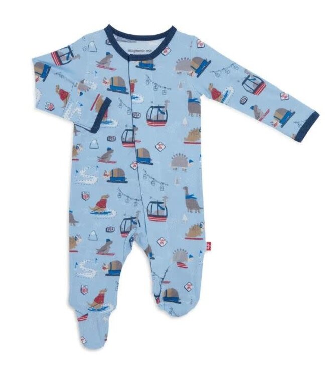 Ski Rex Modal Magnetic Footie