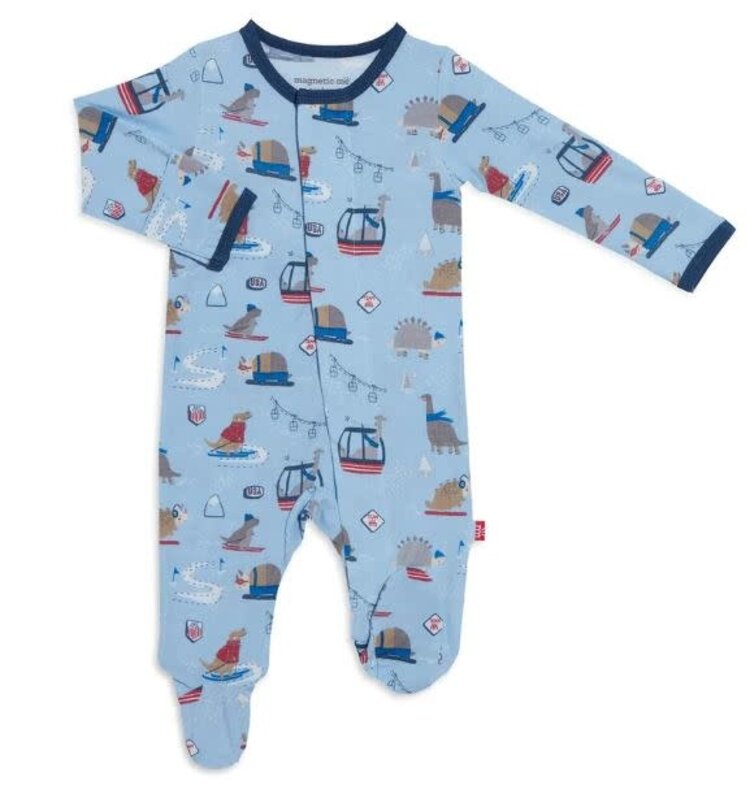 Magnetic Me Ski Rex Modal Magnetic Footie