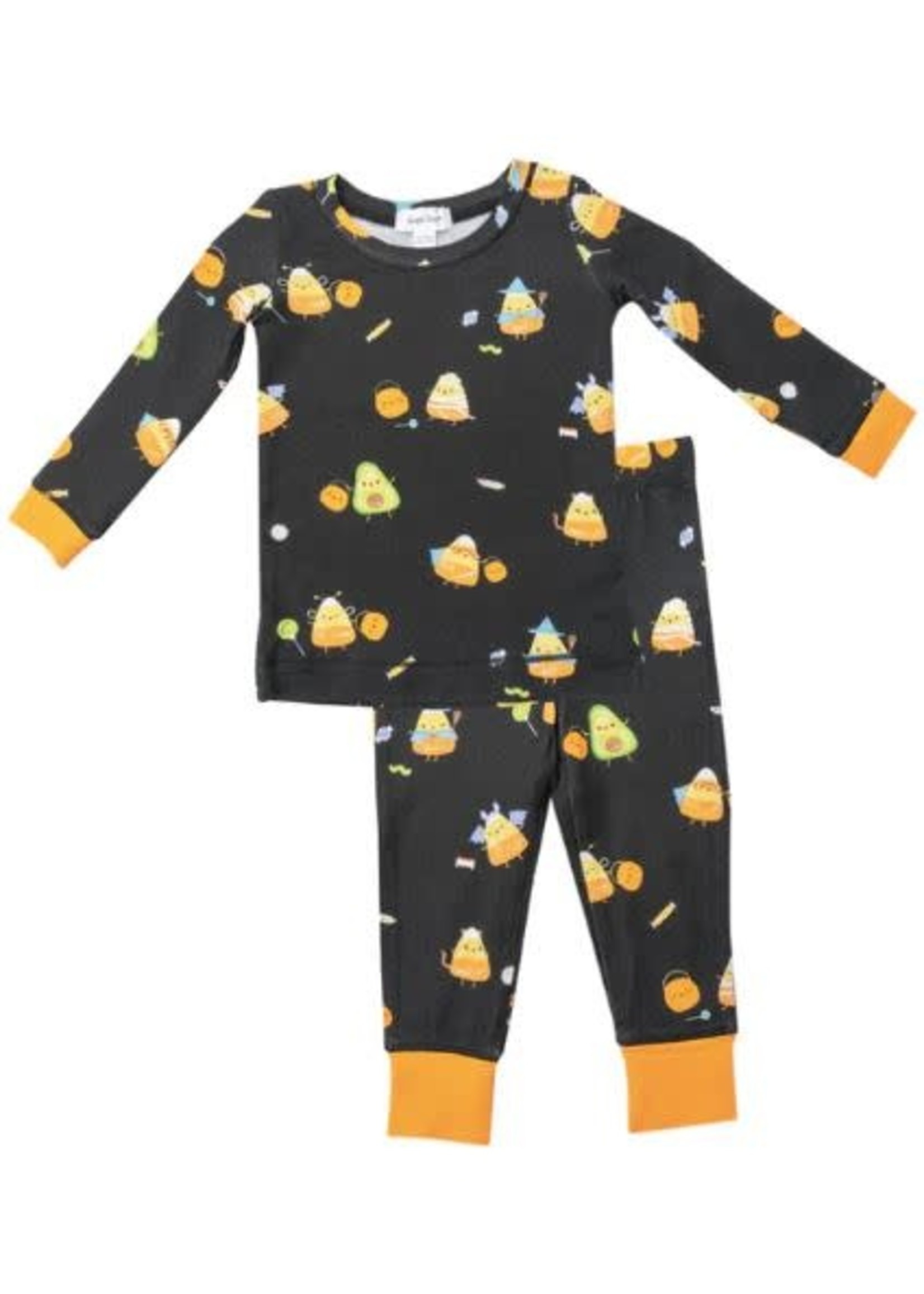 Angel Dear Candy Corn Lounge Wear Set