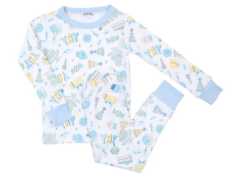 Magnolia Baby Birthday Bash Pajama Set - Boy