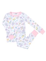 Magnolia Baby Birthday Bash Pajama Set - Girl