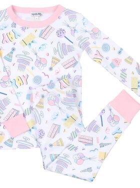 Magnolia Baby Birthday Bash Pajama Set - Girl